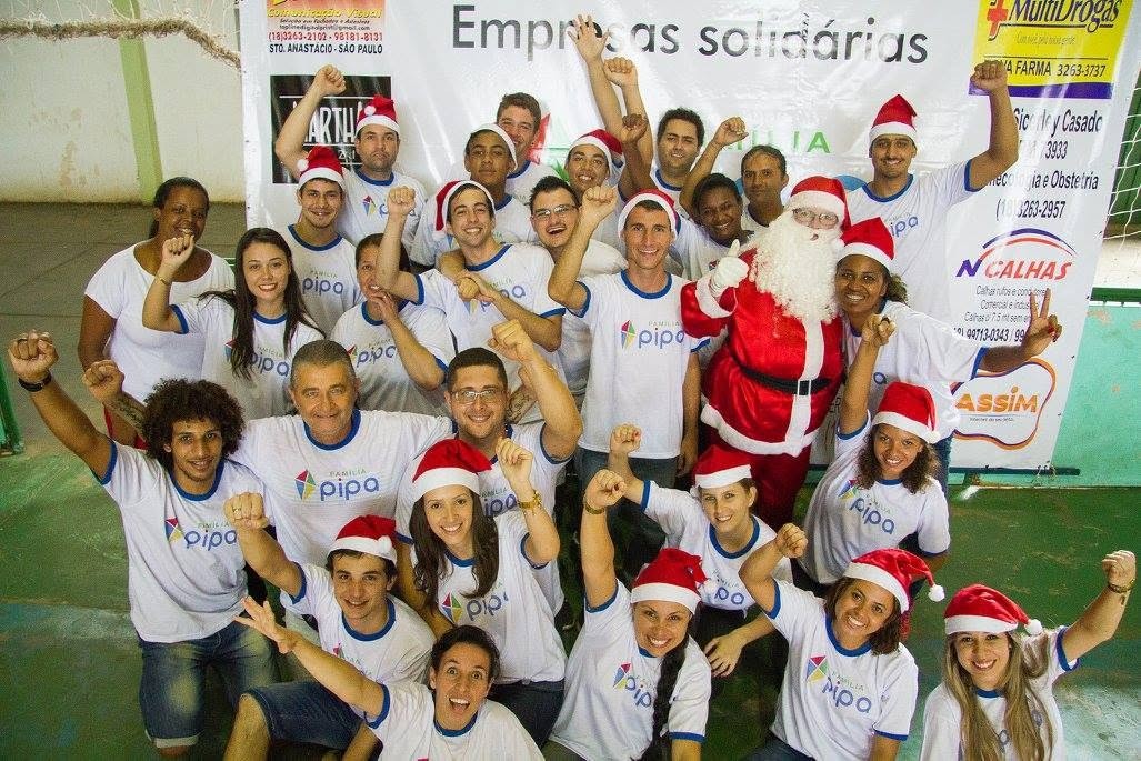A 2ª Ceia de Natal para 600 pessoas