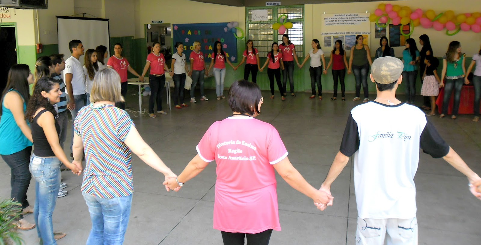 A Escola da Família comemora seus 9 anos