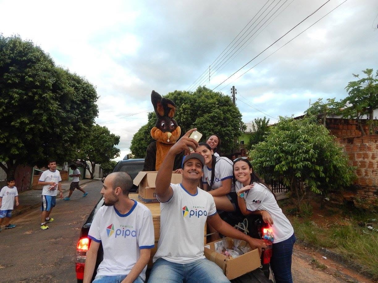 Uma Páscoa de muitos caminhos, chocolates e sorrisos