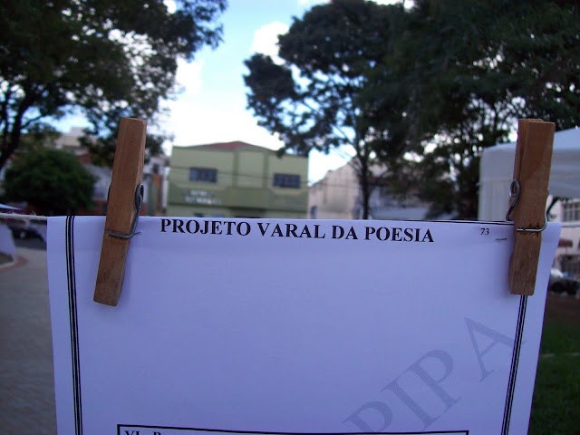 Projeto Varal da Poesia I