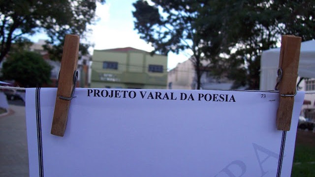 Projeto Varal da Poesia I