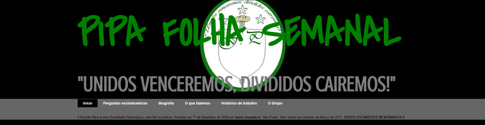 Pipa Folha Semanal
