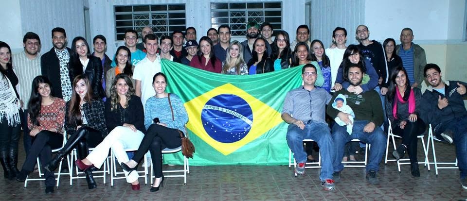 Membros da ONG
