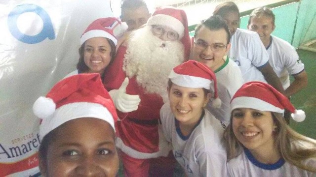 A 2ª Ceia de Natal para 600 pessoas