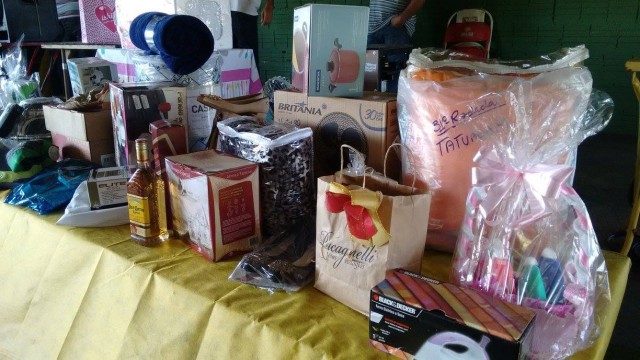 Uma festa em apoio ao amigo Marcelo