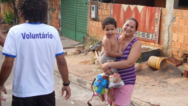 Um Natal que percorreu a comunidade