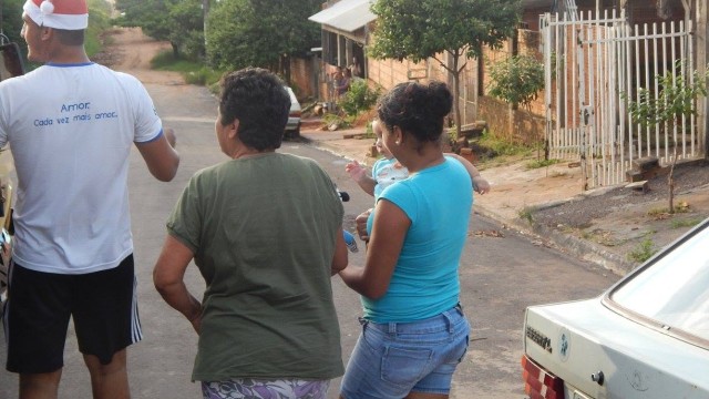 Um Natal que percorreu a comunidade