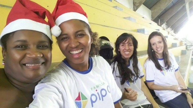 A 2ª Ceia de Natal para 600 pessoas