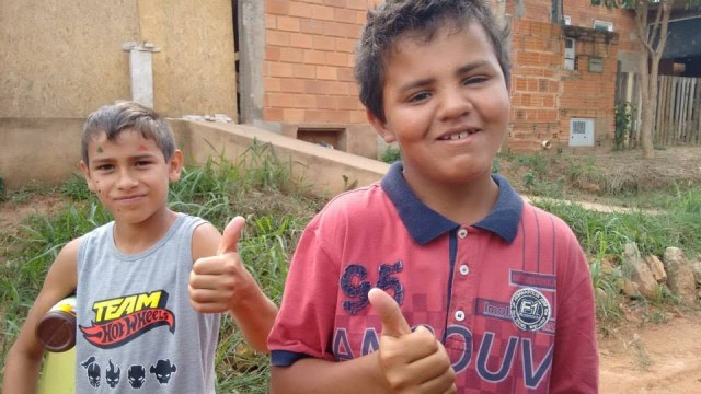 O primeiro Arraiá da Expedicionário