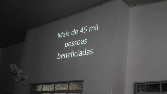 Uma confraternização para celebrar a nossa caminhada