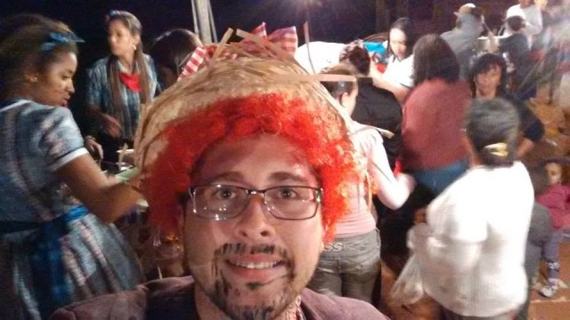 O primeiro Arraiá da Expedicionário