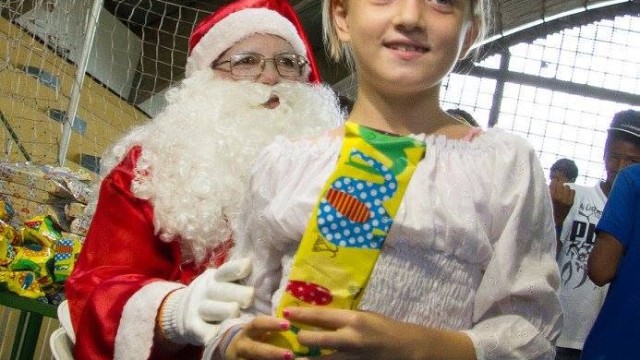 A 2ª Ceia de Natal para 600 pessoas