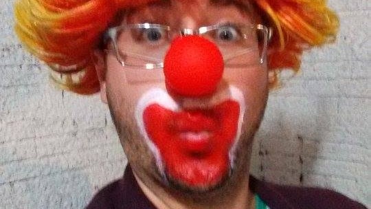 Uma festa em apoio ao amigo Marcelo