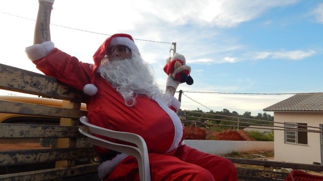 Um Natal que percorreu a comunidade