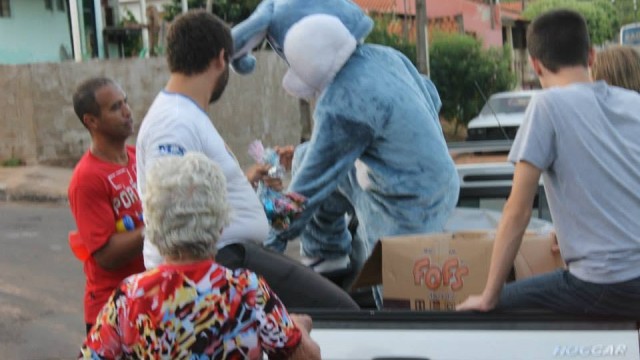 Projeto Pata de Coelho VII - 2015