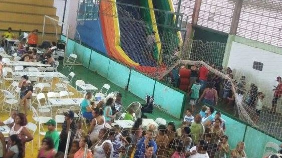 A 2ª Ceia de Natal para 600 pessoas