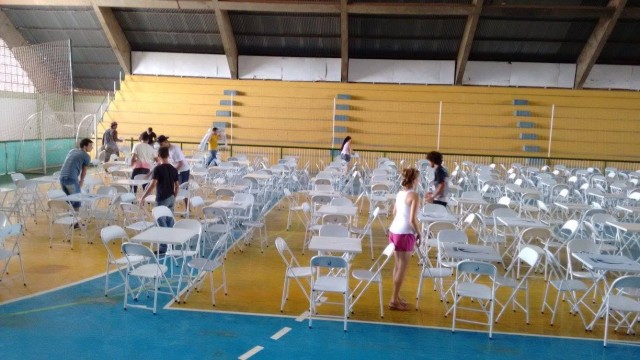 A 2ª Ceia de Natal para 600 pessoas