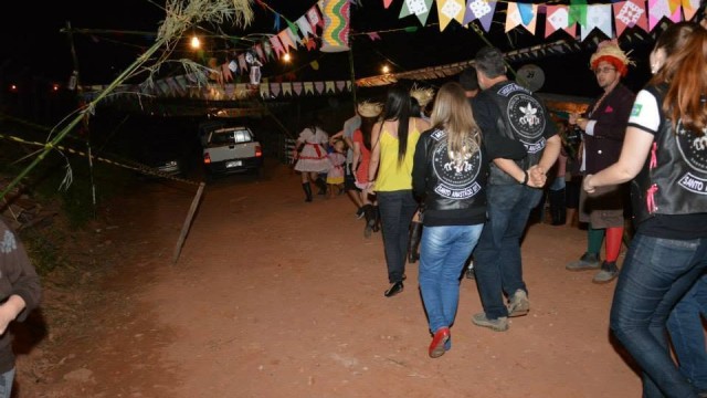 O primeiro Arraiá da Expedicionário