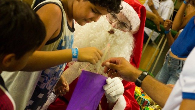 A 2ª Ceia de Natal para 600 pessoas