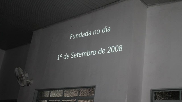 Uma confraternização para celebrar a nossa caminhada