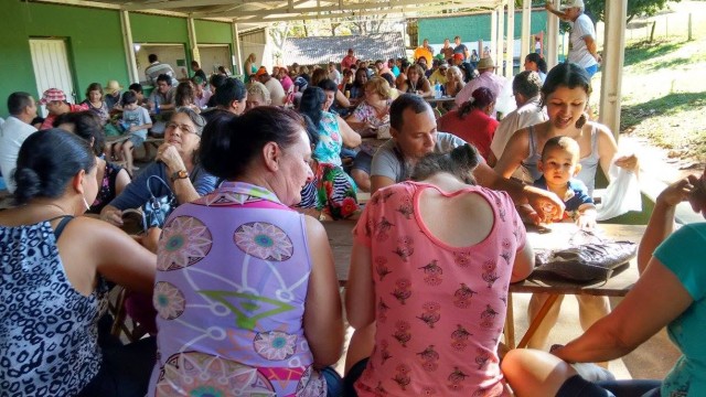 Uma festa em apoio ao amigo Marcelo