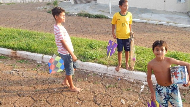 Um Natal que percorreu a comunidade