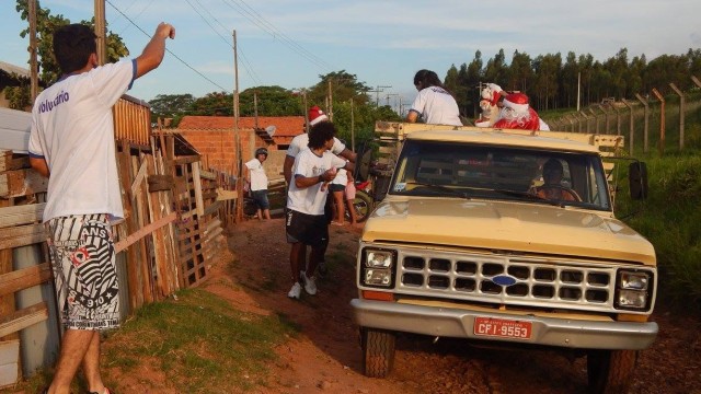 Um Natal que percorreu a comunidade
