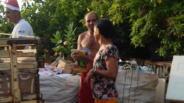 Um Natal que percorreu a comunidade
