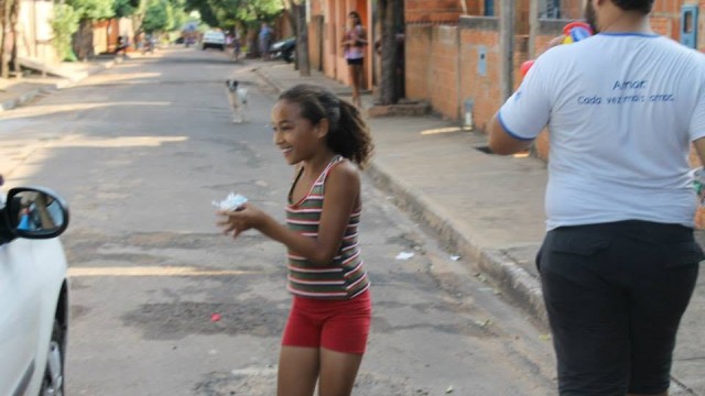 Projeto Pata de Coelho VII - 2015