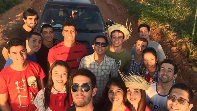 O primeiro Arraiá da Expedicionário