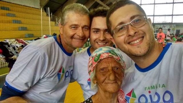 A 2ª Ceia de Natal para 600 pessoas