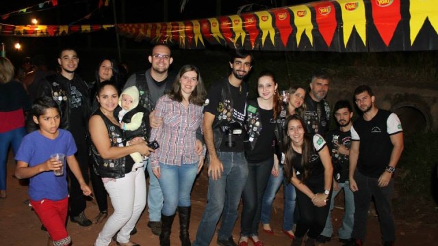 O primeiro Arraiá da Expedicionário