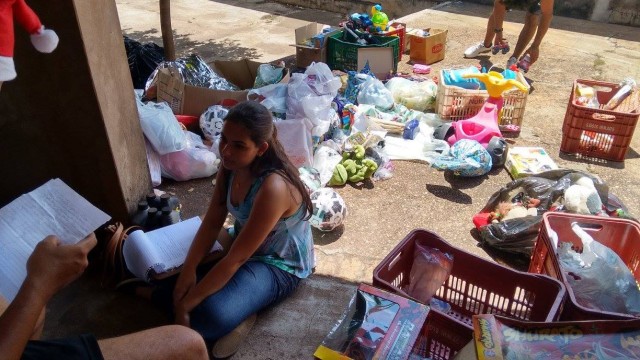 Um Natal que percorreu a comunidade