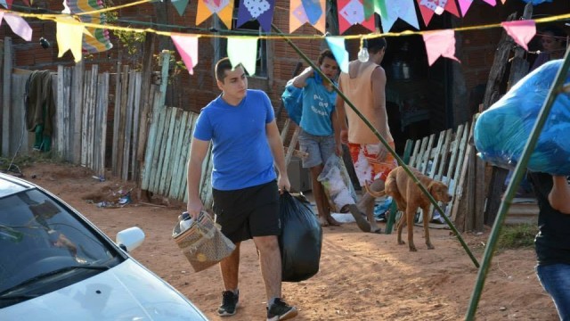 O primeiro Arraiá da Expedicionário