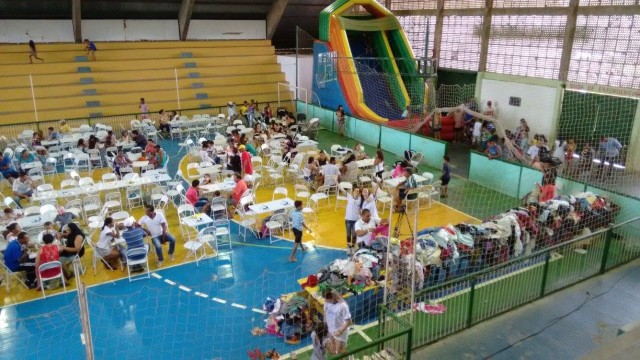 A 2ª Ceia de Natal para 600 pessoas
