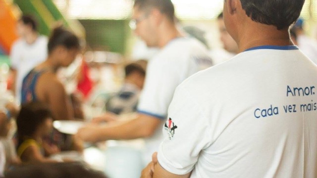 A 2ª Ceia de Natal para 600 pessoas