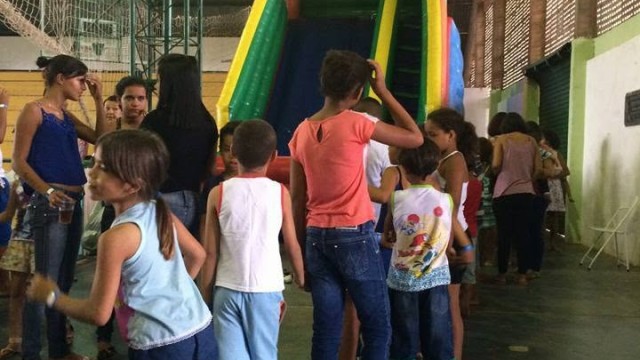 A 2ª Ceia de Natal para 600 pessoas