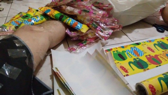 A 2ª Ceia de Natal para 600 pessoas