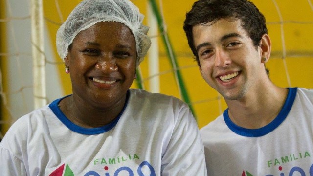 A 2ª Ceia de Natal para 600 pessoas