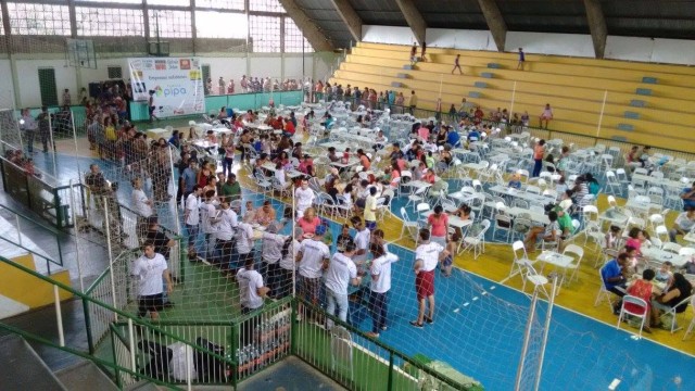 A 2ª Ceia de Natal para 600 pessoas