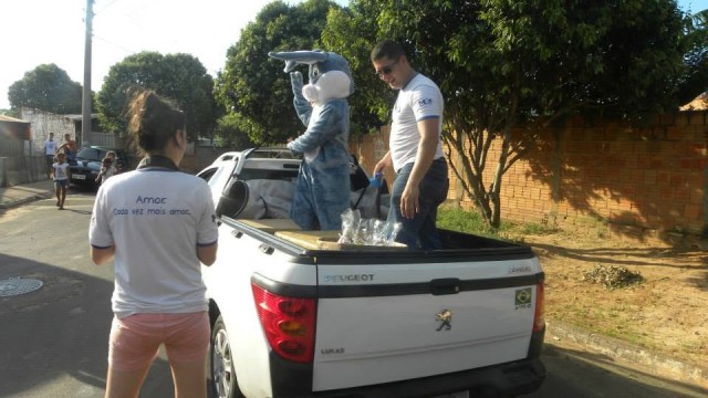 Projeto Pata de Coelho VII - 2015