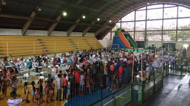 A 2ª Ceia de Natal para 600 pessoas