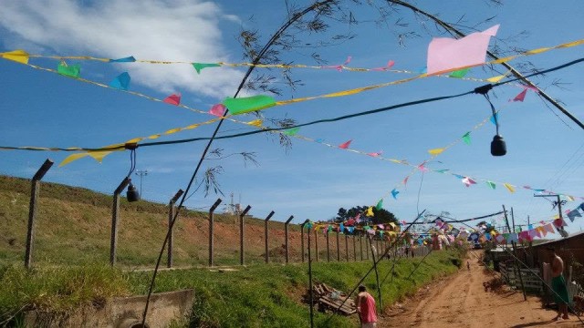 O primeiro Arraiá da Expedicionário