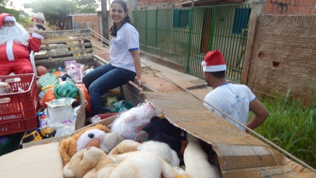 Um Natal que percorreu a comunidade