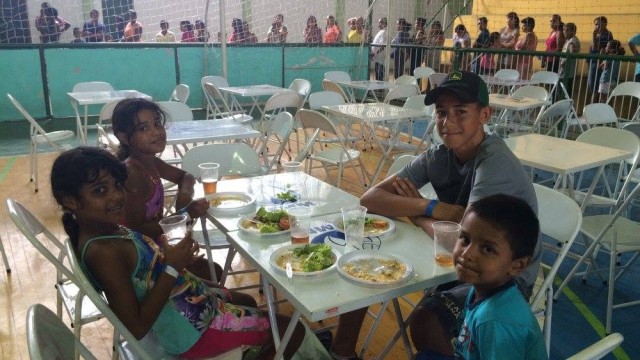 A 2ª Ceia de Natal para 600 pessoas