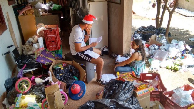 Um Natal que percorreu a comunidade