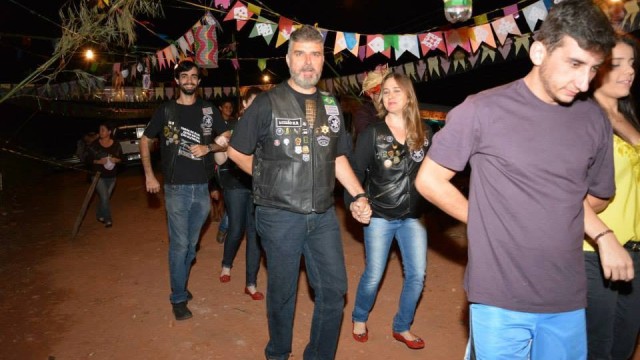 O primeiro Arraiá da Expedicionário