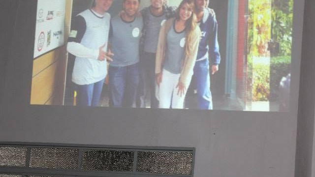 Uma confraternização para celebrar a nossa caminhada