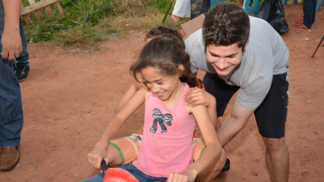 O primeiro Arraiá da Expedicionário