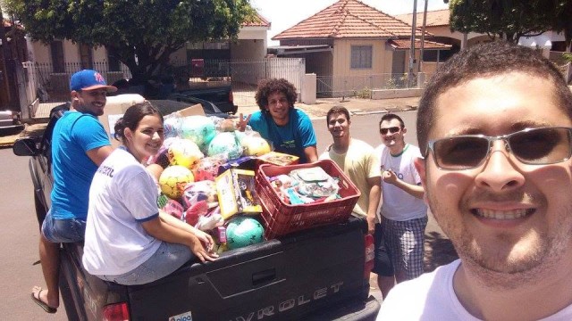 Um Natal que percorreu a comunidade